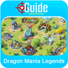 آیکون‌ Guide for Dragon Mania Legends