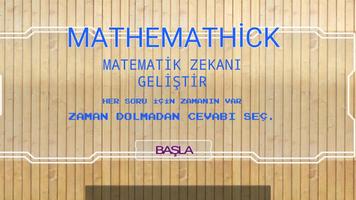 Mathemathick poster