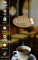 Agaain Cafe Plakat