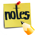 Write notes