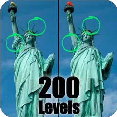 Find the Differences 200 levels free! APK download