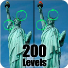 Найти различия 200 уровней бесплатно иконка