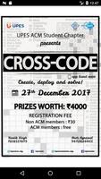 Cross-Code Plakat