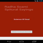 Radha soami spitural sayings-icoon