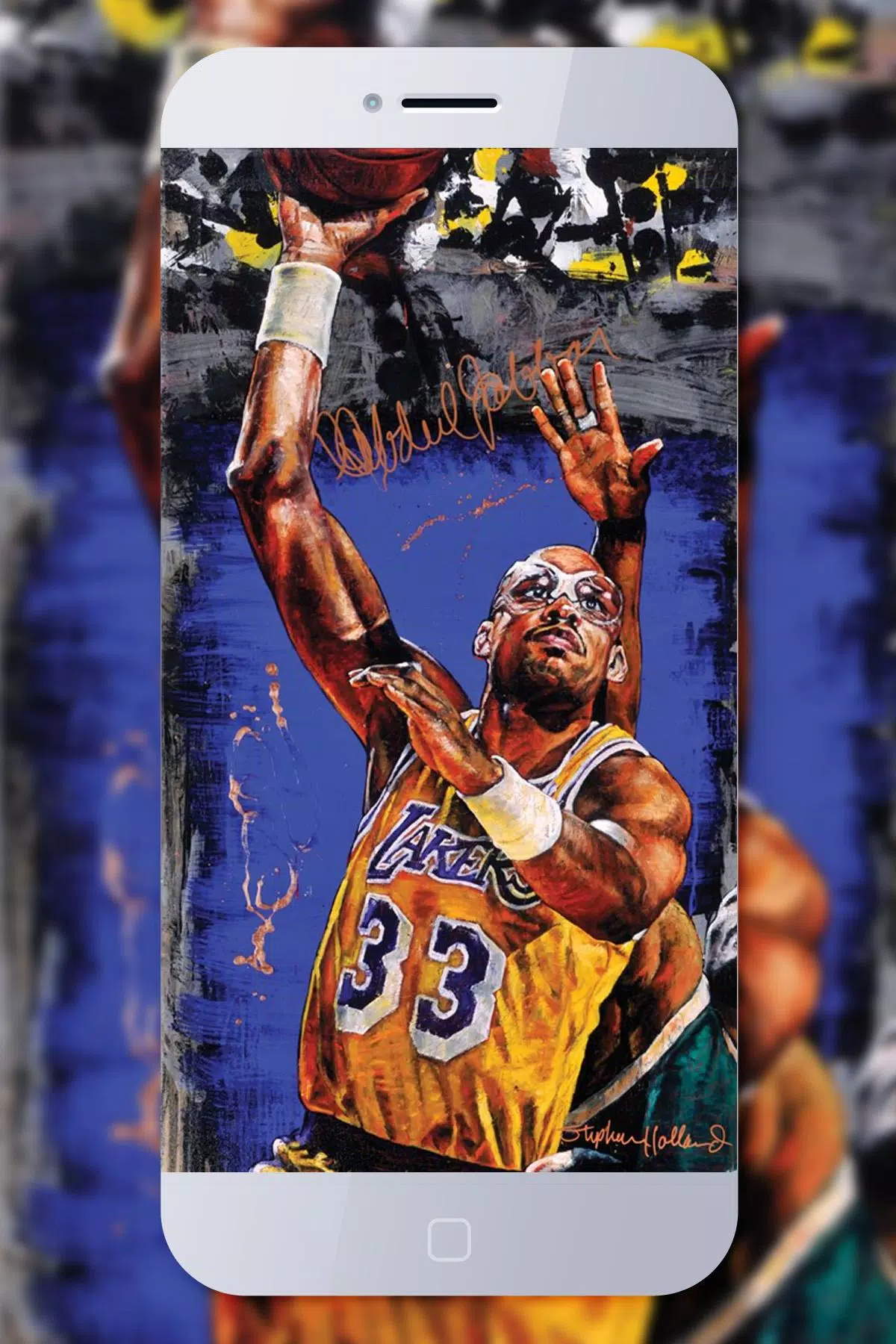 Kareem Abdul-Jabbar wallpaper by JohnnyBlaze_21 - Download on ZEDGE™