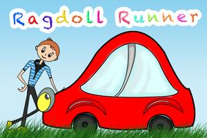 Ragdoll Runner-Endless Physics Affiche
