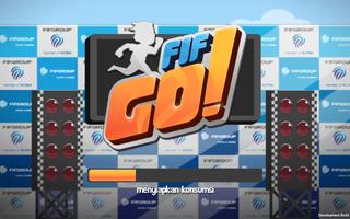 FIF GO! الملصق