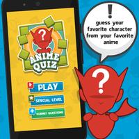 Anime Quiz Affiche