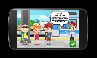 Game Anak Geograpiea Indonesia ảnh chụp màn hình 1