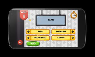 2 Schermata Game Anak Geograpiea Indonesia