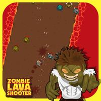 Zombie Lava Shooter Affiche