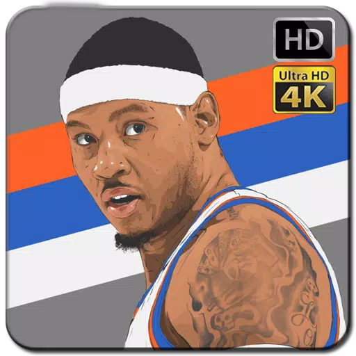 Download Carmelo Anthony Knicks 7 Fanart Wallpaper