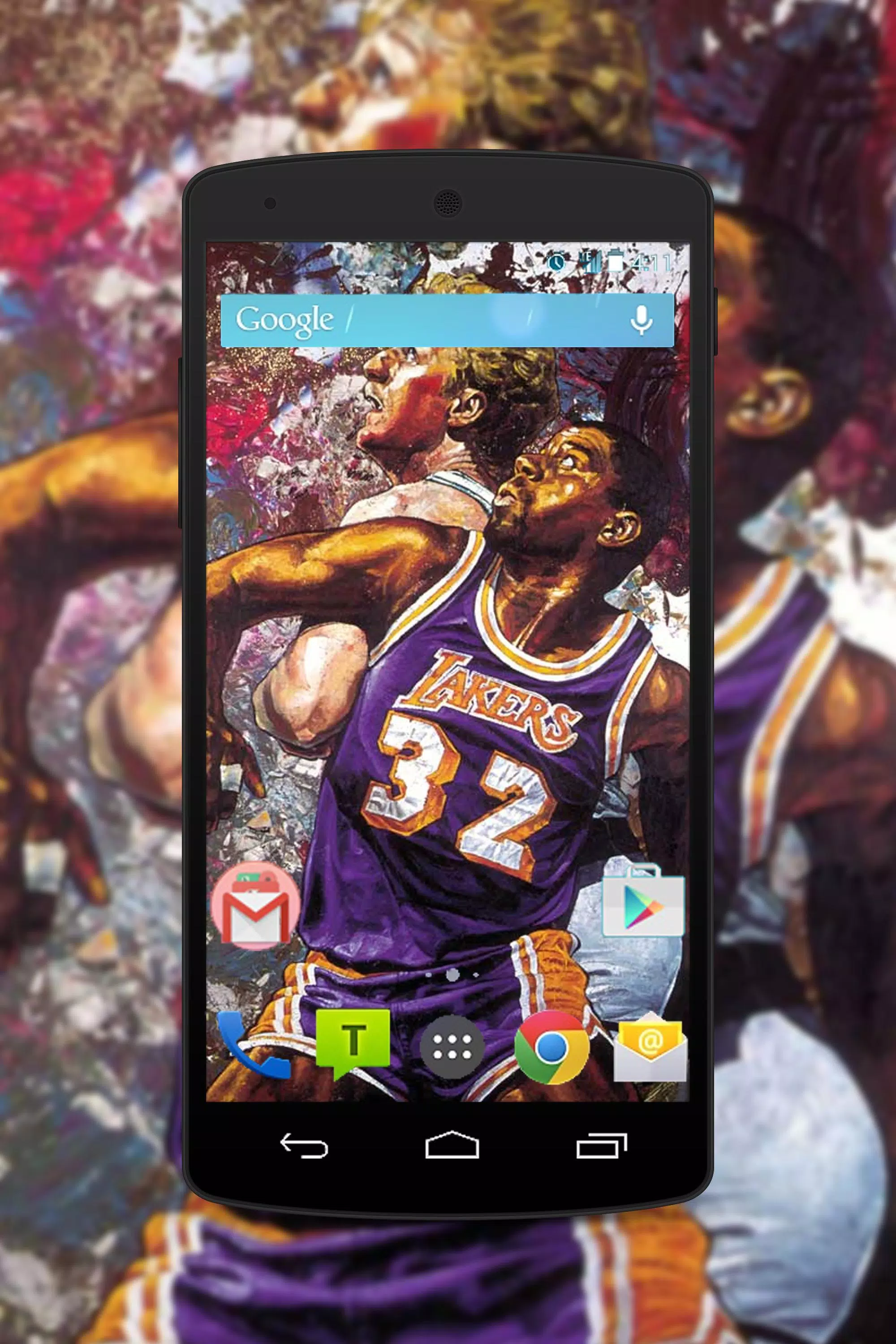 Magic Johnson HD phone wallpaper