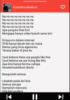 Faizal Tahir Music Lyrics screenshot 2