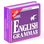 Grammaire anglaise complète utilisée icône