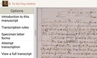 Tudor and Stuart Handwriting captura de pantalla 2