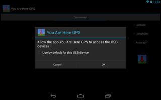 You Are Here GPS Ekran Görüntüsü 1