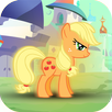 Cute My Little Pony Applejack APK