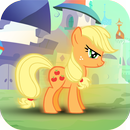 Cute My Little Pony Applejack APK