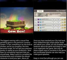 Top Cheats for clash of clans screenshot 3