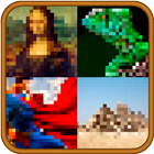 Pixel Quiz - Devinez le mot icône