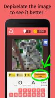 Pixel Quiz - Word Guess Game syot layar 1