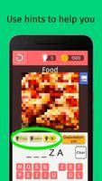 Pixel Quiz - Word Guess Game syot layar 2