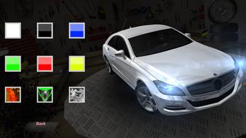 CLS Driving Simulator الملصق