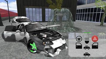 1 Schermata Supra Driving Simulator