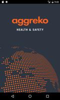 Aggreko HSE الملصق