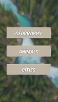 Facts Quiz & Geography Cartaz