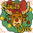 X-Mas New Year Santa's Deers APK