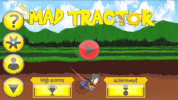 Mad Tractor الملصق