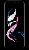 Venom HD Wallpaper Affiche