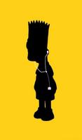 Bart S Wallpaper โปสเตอร์