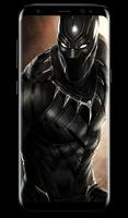Black Panther Wallpaper capture d'écran 1