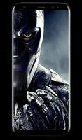 Black Panther Wallpaper capture d'écran 2