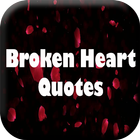 Broken Heart Quotes Wallpaper icon