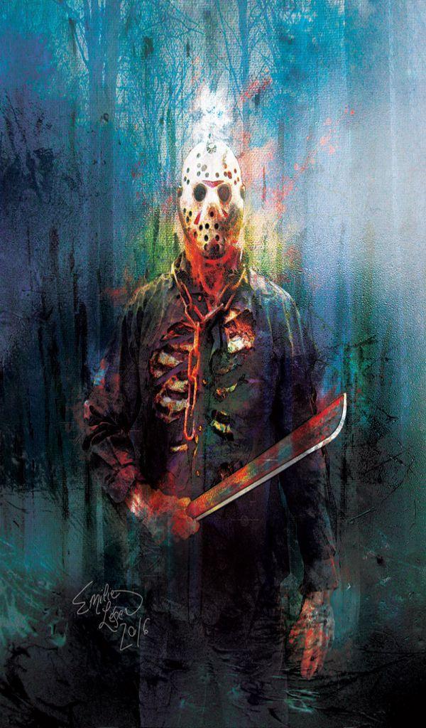 Jason Voorhees Wallpaper HD capture d'écran 10.