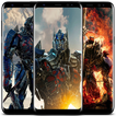 Обои для рабочего стола Optimus Prime Transforme