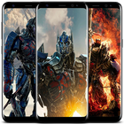 Optimus Prime Transformer Wallpaper icône
