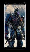 Optimus Prime Transformer Wallpaper Affiche