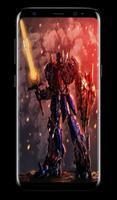 Optimus Prime Transformer Wallpaper capture d'écran 1