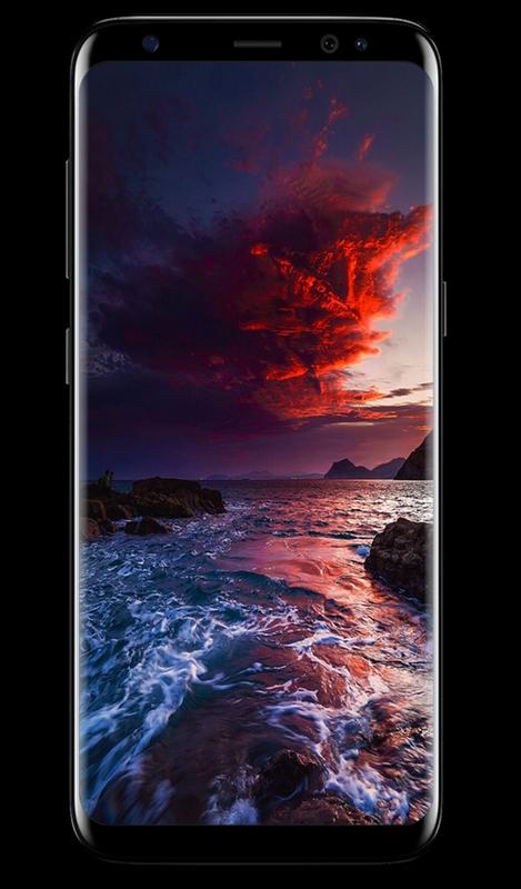 トップ100 Galaxys8 壁紙 花の画像