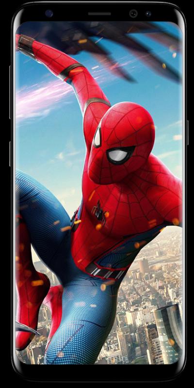 Spidey Homecoming Hd Wallpaper For Android Apk Download - spiderman homecoming transparent iron spider roblox
