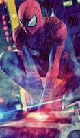 Spidey Wallpaper HD Affiche