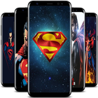 Superman HD Wallpaper أيقونة