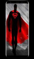 Superman HD Wallpaper Ekran Görüntüsü 2