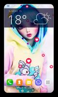 Cute Girl Wallpapers HD syot layar 1