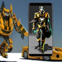 Grand Robot  HD Wallpaper (Reactions) تصوير الشاشة 1